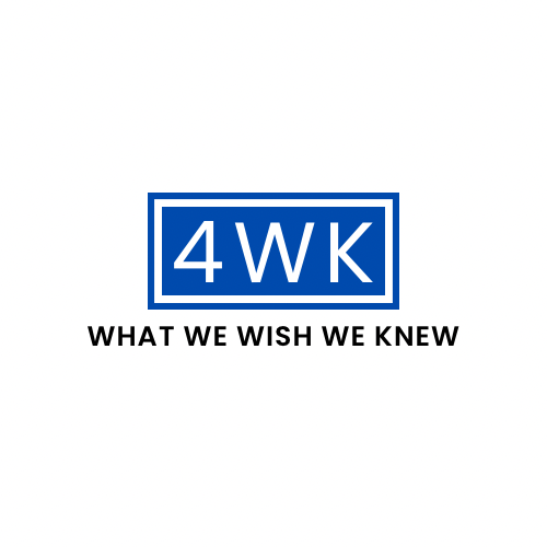 What We Wish We Knew